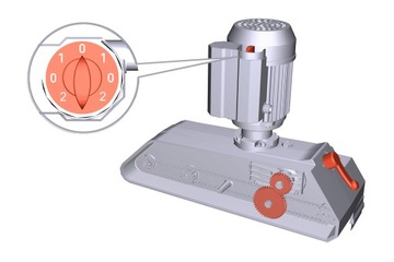 Подача для фрезерного станка MAGGI Steff 2068 + ПОДСТАВКА