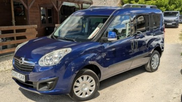 Opel Combo D Tour 1.4 95KM 2013 Opel Combo 1.4i 95PS OPŁACONY Bezwypadkowy, zdjęcie 3