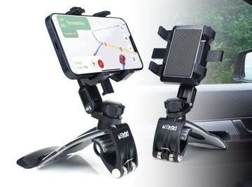 UCHWYT DO SMARTFONA SAMOCHODOWY NA DESKĘ ROZDZIELCZĄ TRANSFORMER