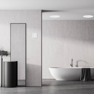 4 ПОТОЛОЧНЫЕ ДИНАМИКИ PIONEER, УСИЛИТЕЛЬ ДЛЯ НАКЛАДНОГО МОНТАЖА