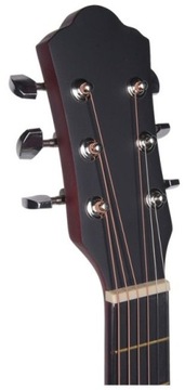 GITARA AKUSTYCZNA 1/2 NN AG 34 + KOSTKI + AKORDY