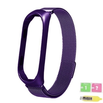 BRANSOLETA OPASKA DO XIAOMI MI BAND 4 - KOLORY