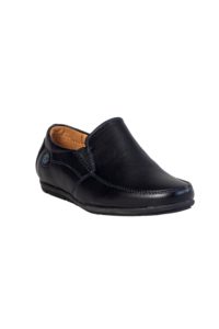 Buty Komunijne czarne wizytowe mokasyny rozmiar 32