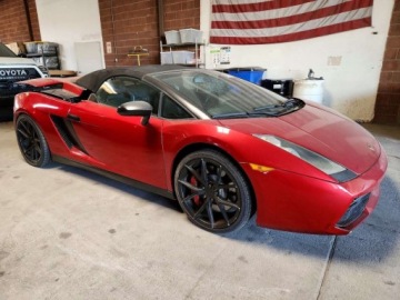 Lamborghini Gallardo 2008 Lamborghini Gallardo Spyder 2008 5.0 Benzyna 520KM, zdjęcie 4
