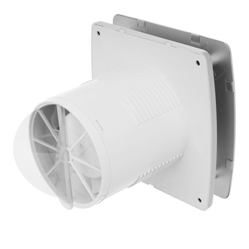 Вентилятор для ванной комнаты EBERG AXI 100ST TIMER + заслонка