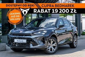 Cupra Formentor Crossover Facelifting 2.0 TDI 150KM 2025 Cupra Formentor 2.0 TDI 150 KM DSG