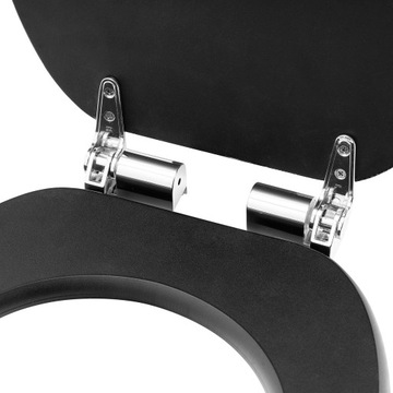 СИДЕНЬЕ ДЛЯ УНИТАЗА, СИДЕНЬЕ ДЛЯ УНИТАЗА, МЕДЛЕННО ЗАКРЫВАЮЩИЙСЯ УНИТАЗ УНИВЕРСАЛЬНЫЙ МДФ