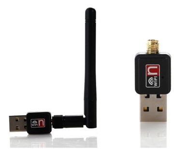 СЕТЕВАЯ КАРТА WIFI АДАПТЕР WI-FI СЪЕМНАЯ АНТЕННА