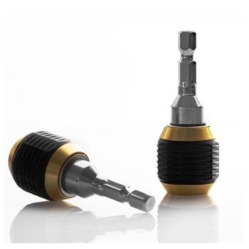 Держатель бит в виде магнитного замка Quick-Click для отвертки