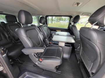 Mercedes Klasa V W447 Ekstra Długi 250 BlueTEC 190KM 2015 MERCEDES-BENZ V 250 d 2.1l diesel 190KM * Avantgarde * Bezwypadkowy * ASO, zdjęcie 32