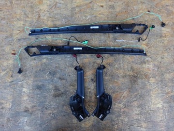 НАБОР БОКОВЫХ РУЧОК GOLF VII со светодиодной подсветкой 3D