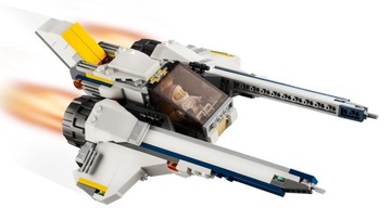 NOWE LEGO 31107 Creator 3w1 - Łazik kosmiczny