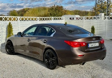 Infiniti Q50 I 3.0t 405KM 2016 Infiniti Q50 Infiniti Q50 Q50S 3.0t Sport 3.0 Benzyna 405KM, zdjęcie 1