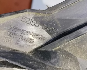 DAIHATSU TERIOS 06R - VÝZTUHA PRAVÝ ZADNÍ 52155B4010