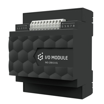 Moduł przekaźnikowy I/O MODULE 8/8 Grenton