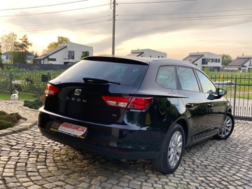 Seat Leon III ST 1.6 TDI CR 105KM 2014 SEAT LEON ST 1.6 TDI, SERWIS DO KOŃCA, KLIMATRONIK, zdjęcie 2