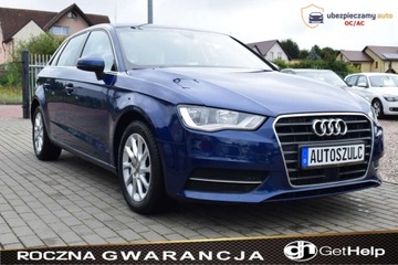 Audi A3 8V Cabriolet 1.6 TDI clean diesel 110KM 2014 Audi A3 1.6 TDI common rail, Sportback, Nawiga...