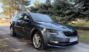 Skoda Octavia III Kombi Facelifting 1.8 TSI 180KM 2018 Skoda Octavia Skoda Octavia 1.8 TSI Style DSG 1.8 Benzyna 180KM, zdjęcie 3