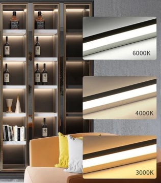 COB МОЩНАЯ НЕОНОВАЯ СВЕТОДИОДНАЯ ЛЕНТА НЕЙТРАЛЬНАЯ БЕЛАЯ 1М 12В 10ВТ