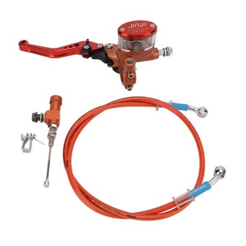 Тормозная муфта мотоцикла с набором тросов, регулировка угла 6,