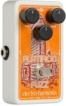 Efekt Gitarowy - Electro Harmonix Flatiron Fuzz