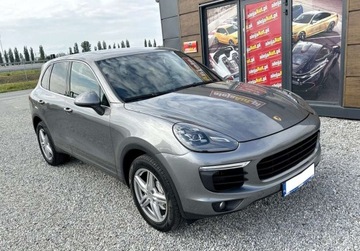 Porsche Cayenne II SUV Facelifting 3.6 V6 440KM 2016 Porsche Cayenne 4x4 CAYENNE GTS 3.0 BENZ 440 KM 2016r Warszawa 3.6 440KM, zdjęcie 1