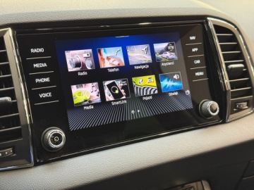 Skoda Karoq Crossover Facelifting 1.5 TSI ACT 150KM 2022 Skoda Karoq Skoda Karoq DSG Salon Polska, zdjęcie 33