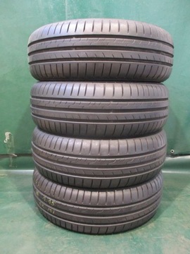 4 opony letnie 195/65R15 Dunlop Bluresponse 6,8 mm