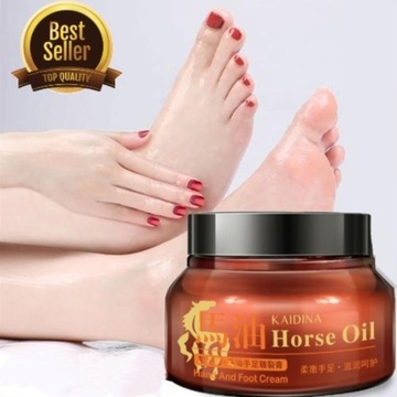 Лошадиное масло против морщин для сухой кожи