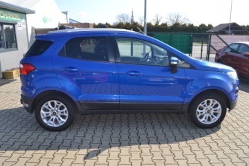 Ford Ecosport II SUV 1.5 TDCi 95KM 2017 Ford Ecosport z Niemiec opłacony, zdjęcie 7