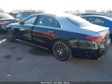 Mercedes 2022 Mercedes-Benz Klasa S 580 4Matic 2022 4.0l 4.0 Benzyna 496KM, zdjęcie 4