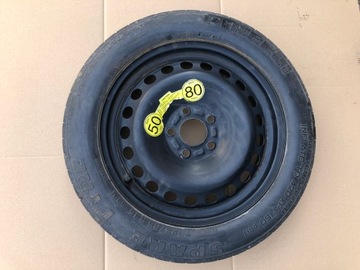 KOLO REZERVY DOJEZDOVÉ VOLVO C3 S40 V50 125/85R16