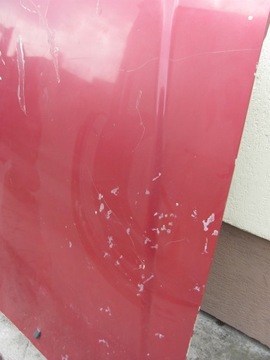 Mercedes R129 SL Крышка капота двигателя