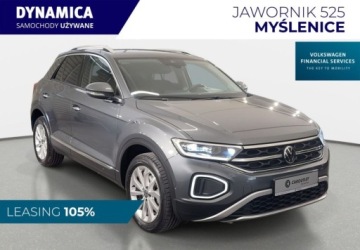 Volkswagen T-Roc I SUV Facelifting 1.5 TSI ACT 150KM 2023 Volkswagen T-Roc VAT 23 Style 1.5TSI 150KM DSG 2023 r., salon PL, I wlasci
