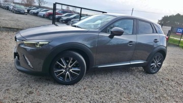 Mazda CX-3 2017 MAZDA CX3 tylko 125oookm* Nawigacja* Kamera* Zarejestrowana#Gwarancja, zdjęcie 7