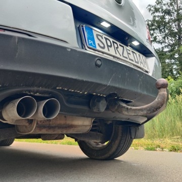 Volkswagen Tiguan I SUV 2.0 TDI CR DPF 140KM 2009 Volkswagen Tiguan 2.0 TDI 4x4 Xenon Android Hak Czujniki Parkowania 2.0, zdjęcie 11