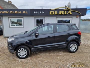 Ford Ecosport II SUV 1.0 Ecoboost 125KM 2017 Ford EcoSport Led Czujniki Park Grzane Fotele Benzyna 125KM, zdjęcie 1