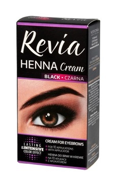 Крем для бровей Verona Revia Henna Черный 15мл