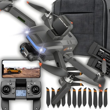 DRON Z KAMERA 8K HD AE3 PRO MAX COMBO GIMBAL 5000m