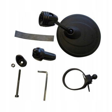 Lusterko rowerowe Busch Muller Cycle Star 80mm