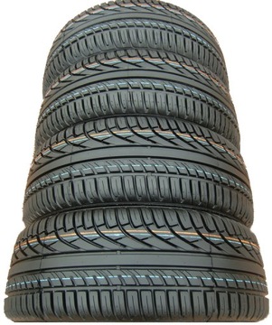 4 OPONY LETNIE 205/55R16 komplet 4 szt. CICHE