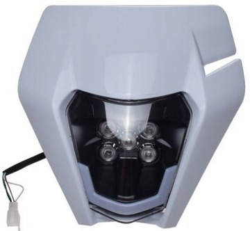 LAMPA KTM 2017-2022 OWIEWKA REFLEKTOR LED CROSS ENDURO KTM Exc Sx tpi tbi