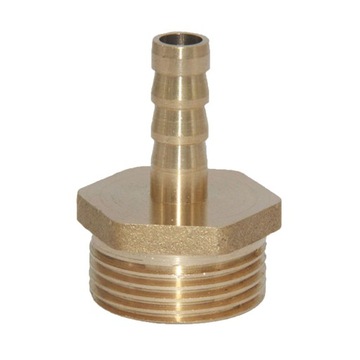 1 szt. mosiężny łącznik 3/4 8mm 