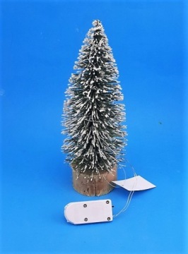 ДЕКОРАТИВНАЯ МАЛЕНЬКАЯ РОЖДЕСТВЕНСКАЯ ЕЛКА С ПОДСВЕТКОЙ/ДЕКРЕ