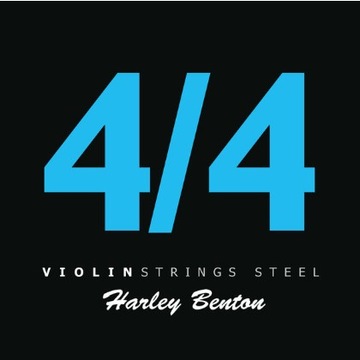 Struny do skrzypiec Komplet Harley Benton Violin Strings 4/4