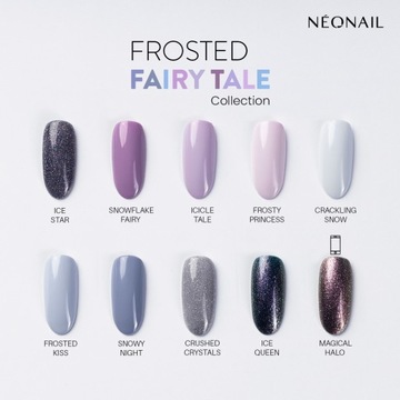 Гибридный лак для ногтей NEONAIL FROSTY PRINCESS 7,2 мл