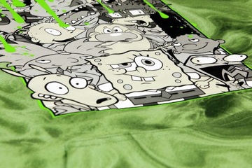 Bluza męska z kapturem Nickelodeon Mix Postaci r. XXL Duży rozmiar $40
