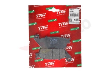 ТОРМОЗНЫЕ КОЛОДКИ. МОТО. (ОРГАНИЧЕСКИЙ) HONDA VT 750 TRWMCB677 TRW