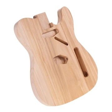 2xWood Niedokończony korpus gitary elektrycznej