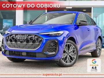 Audi 2025 AUDI Q5 TFSI quattro S line Sportback Suv 2.0 (204KM) 2025